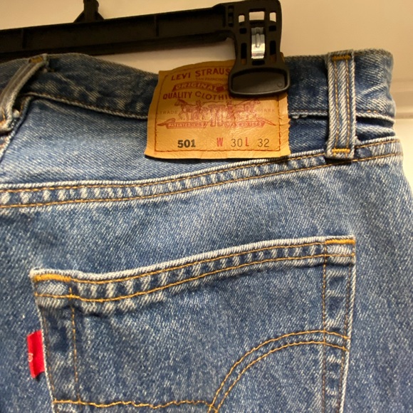 Levi's Denim - Vintage Womens Levi 501 jeans 30 w x 32 l